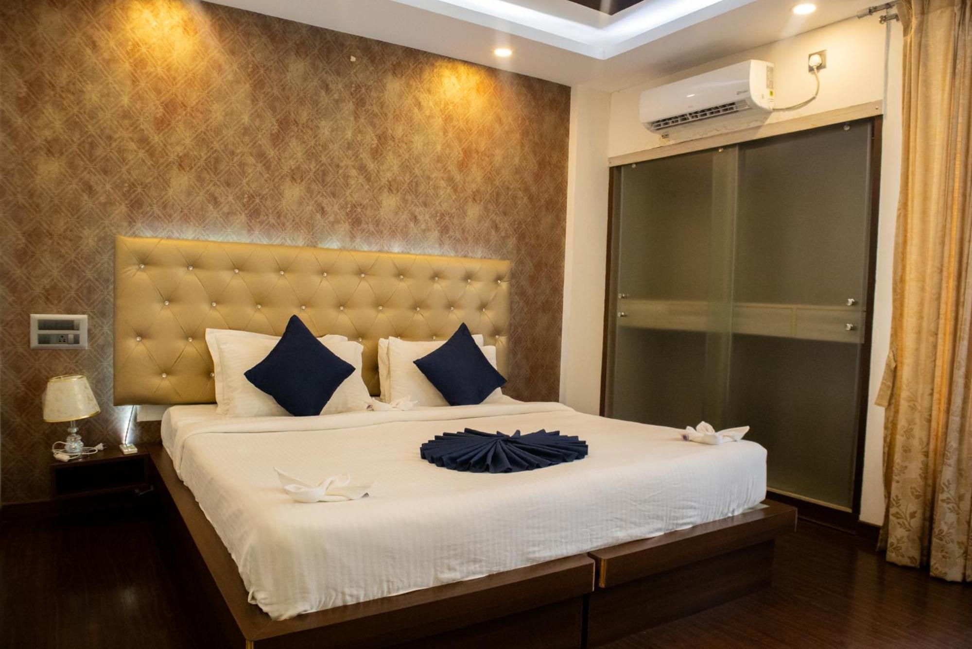 Mystic Apartotel Hebbal Bangalore Exterior photo