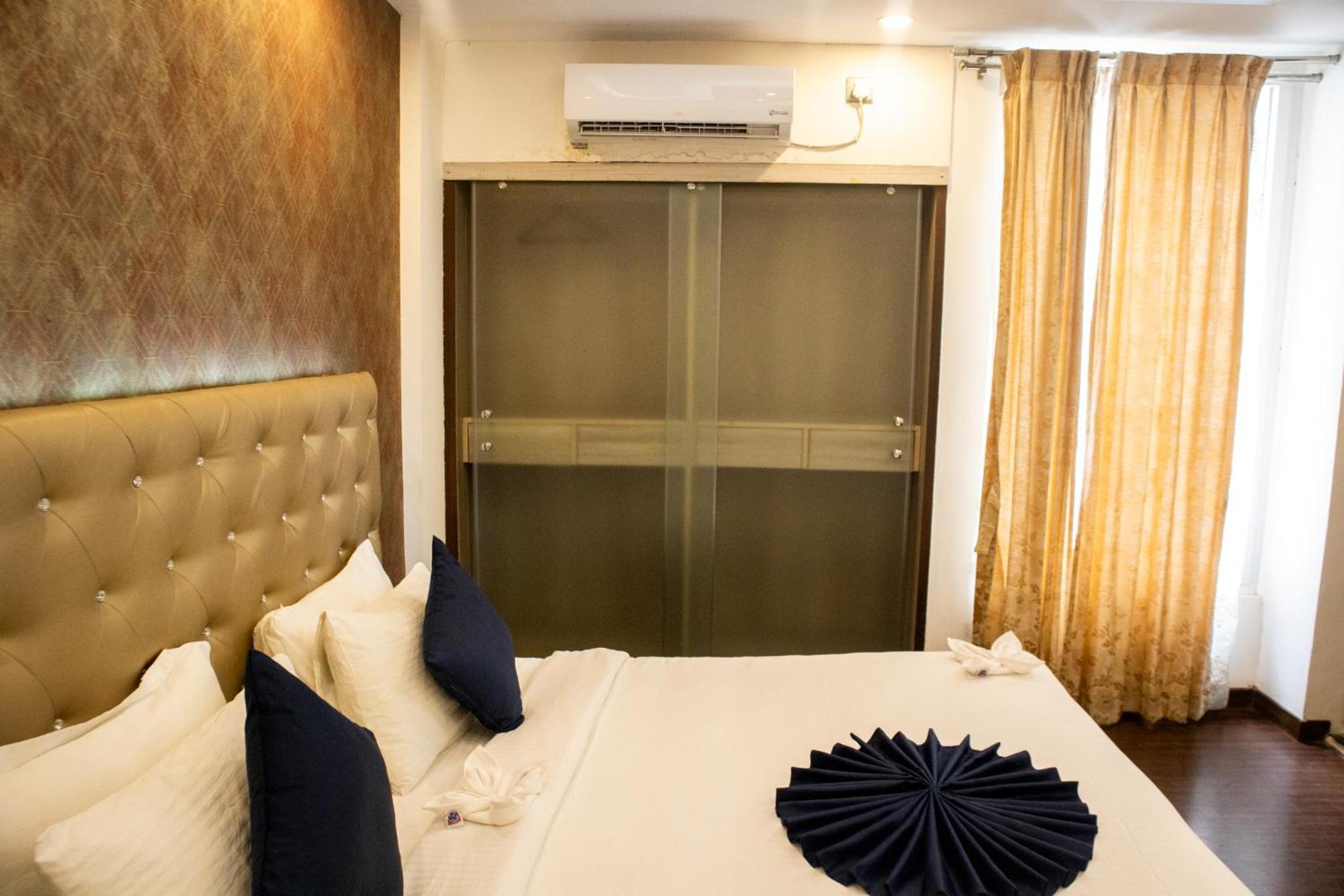 Mystic Apartotel Hebbal Bangalore Exterior photo