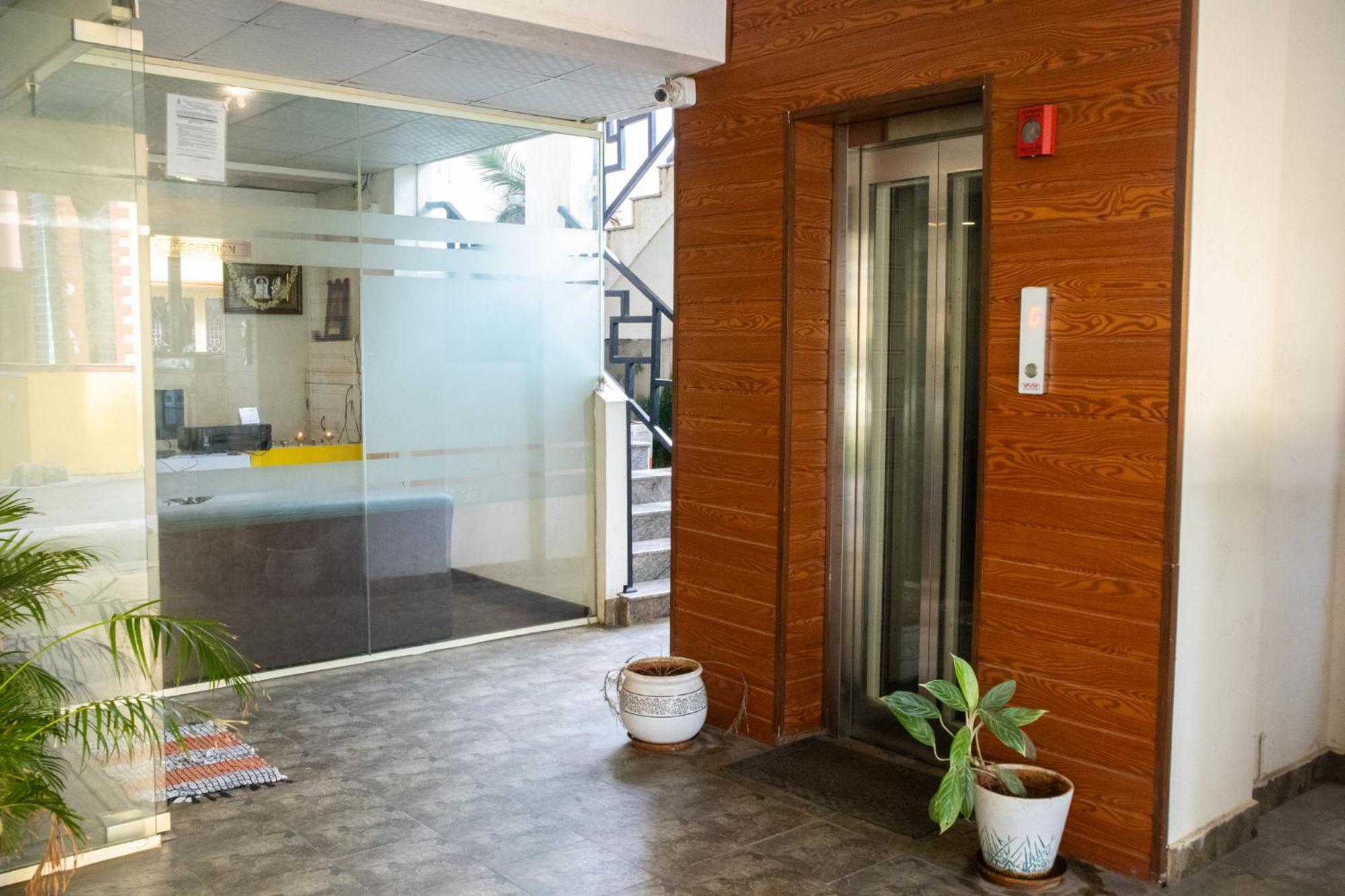 Mystic Apartotel Hebbal Bangalore Exterior photo