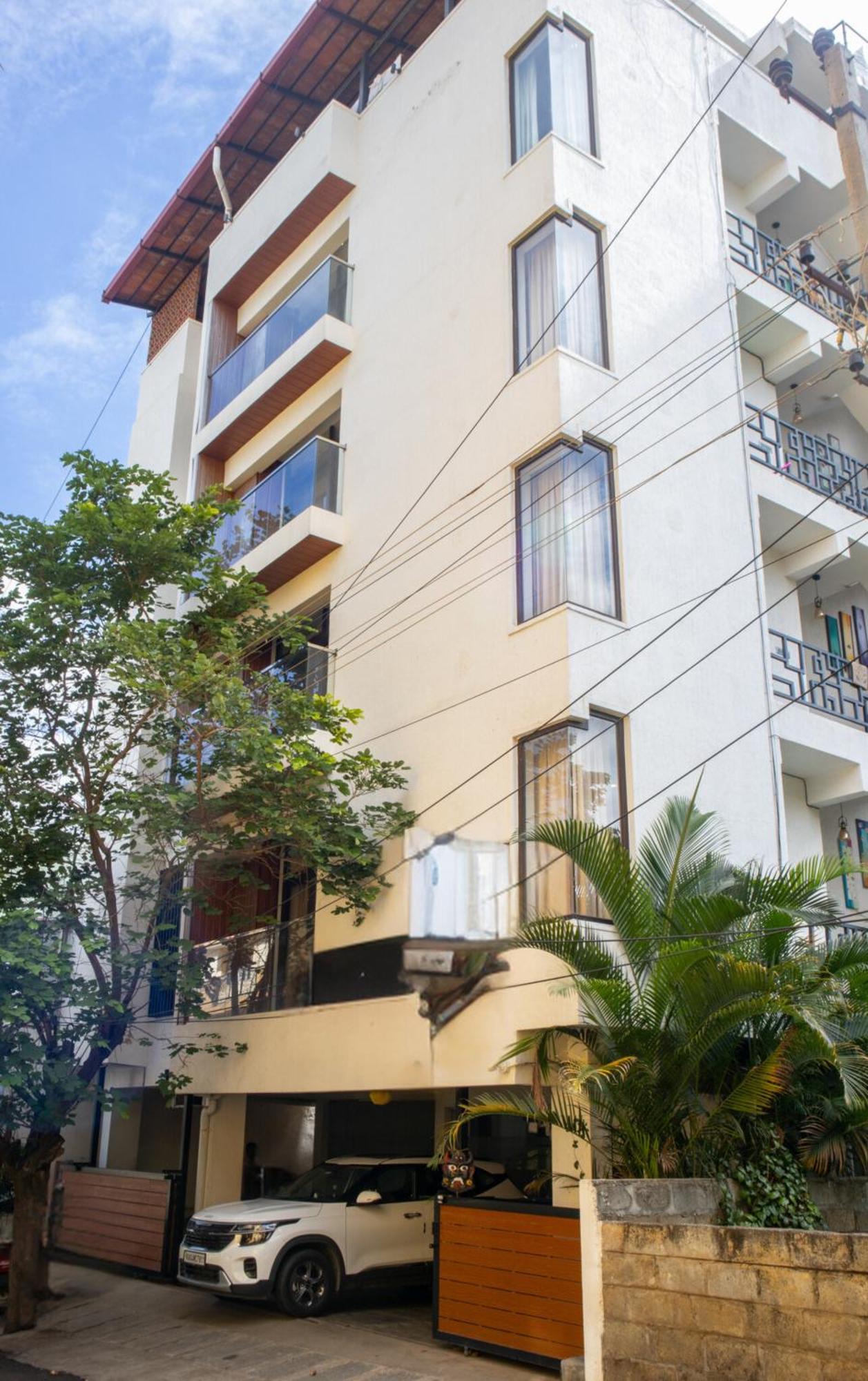 Mystic Apartotel Hebbal Bangalore Exterior photo