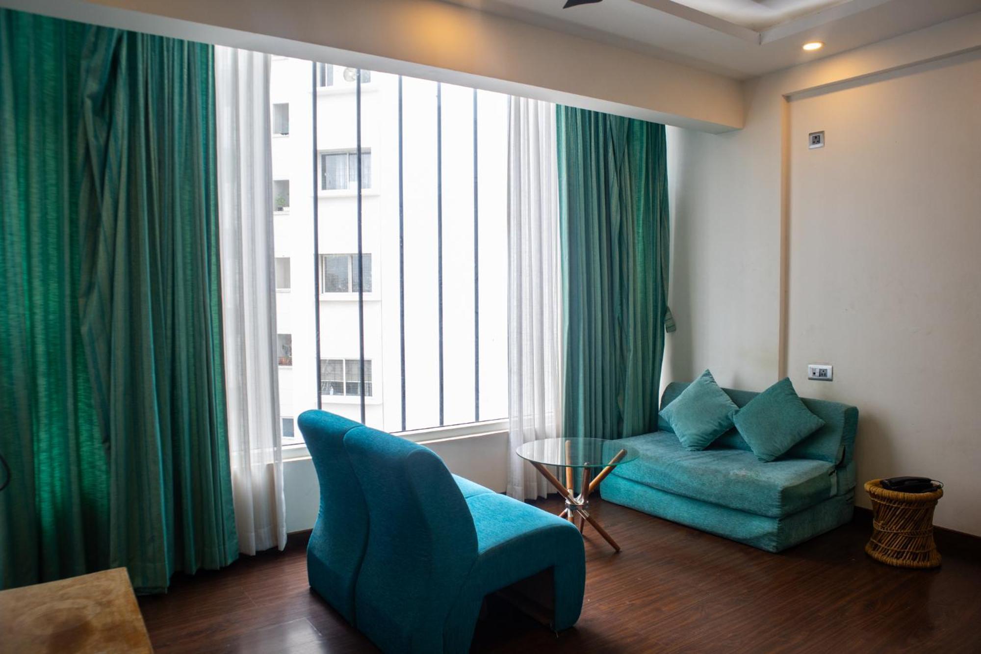 Mystic Apartotel Hebbal Bangalore Exterior photo